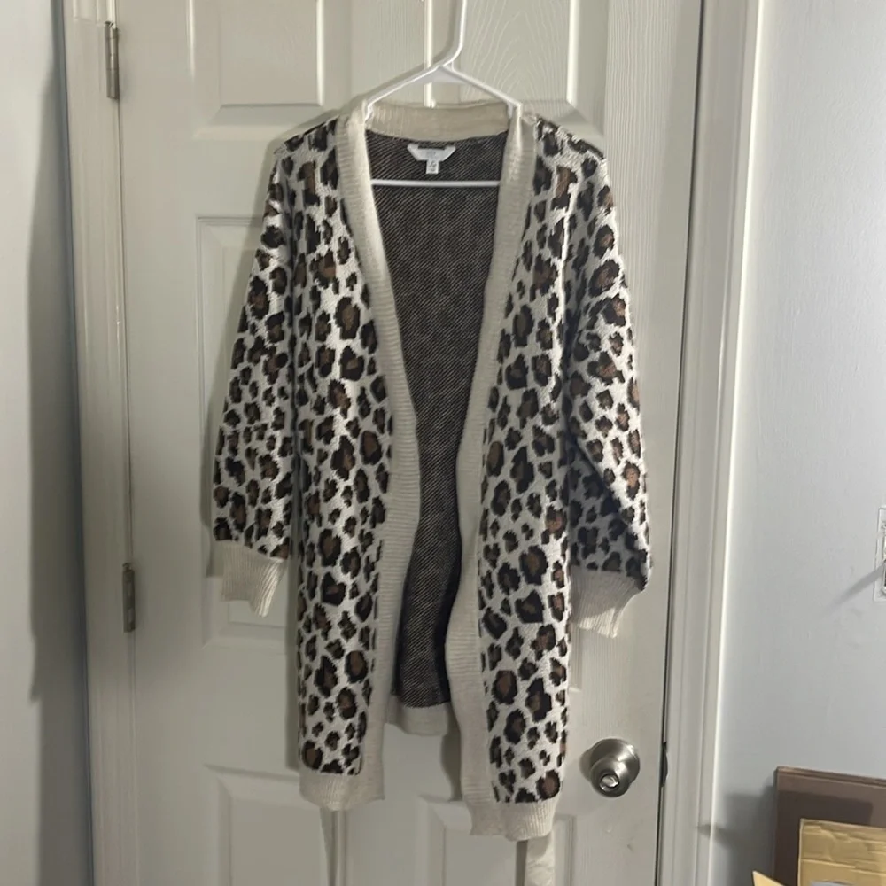 Time and Tru Women's belted sweater vest Size 4-6 - Picture 7 of 11